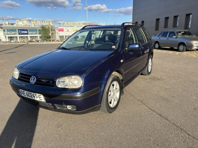 Синій Фольксваген Гольф, об'ємом двигуна 1.9 л та пробігом 320 тис. км за 3150 $, фото 6 на Automoto.ua