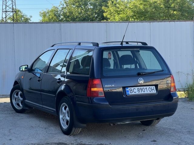 Синій Фольксваген Гольф, об'ємом двигуна 2 л та пробігом 300 тис. км за 2700 $, фото 9 на Automoto.ua