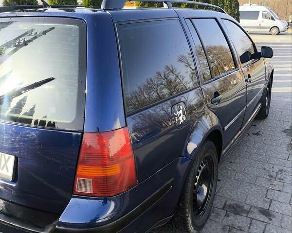 Синий Фольксваген Гольф, объемом двигателя 1.6 л и пробегом 302 тыс. км за 3650 $, фото 7 на Automoto.ua