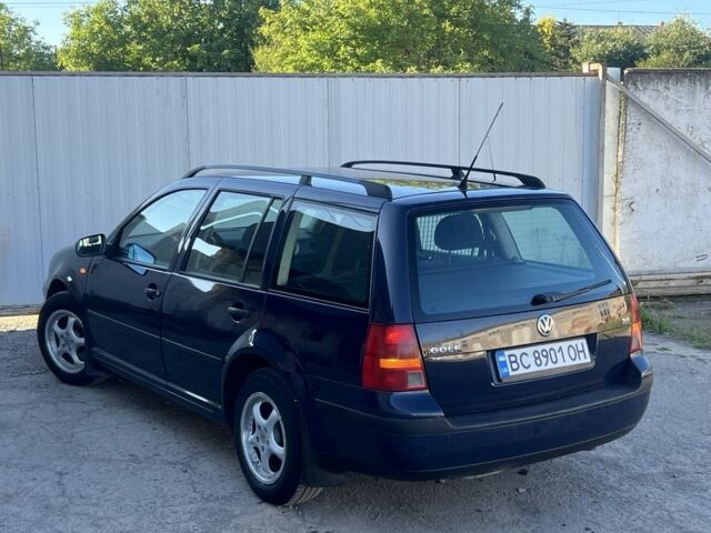 Синій Фольксваген Гольф, об'ємом двигуна 2 л та пробігом 300 тис. км за 2700 $, фото 11 на Automoto.ua