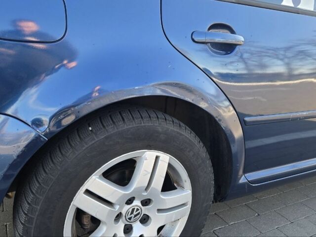 Синий Фольксваген Гольф, объемом двигателя 1.4 л и пробегом 416 тыс. км за 5300 $, фото 12 на Automoto.ua