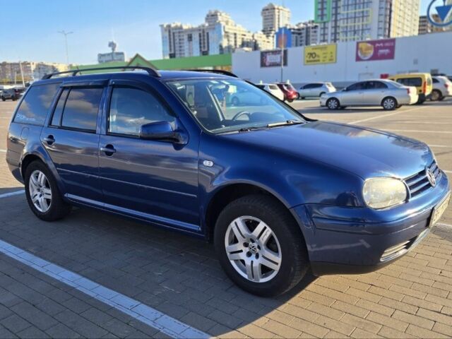 Синий Фольксваген Гольф, объемом двигателя 1.4 л и пробегом 416 тыс. км за 5300 $, фото 10 на Automoto.ua