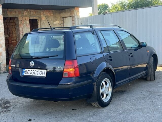 Синій Фольксваген Гольф, об'ємом двигуна 2 л та пробігом 300 тис. км за 2700 $, фото 12 на Automoto.ua