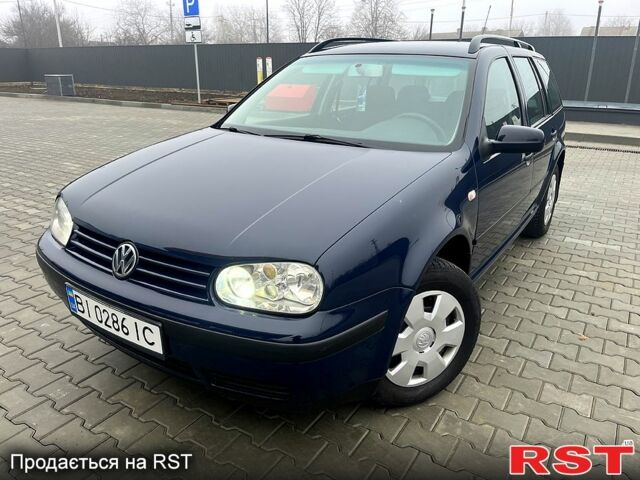 Синій Фольксваген Гольф, об'ємом двигуна 1.4 л та пробігом 217 тис. км за 4200 $, фото 10 на Automoto.ua