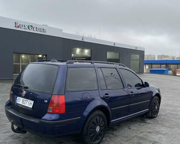 Синий Фольксваген Гольф, объемом двигателя 1.6 л и пробегом 285 тыс. км за 4500 $, фото 9 на Automoto.ua