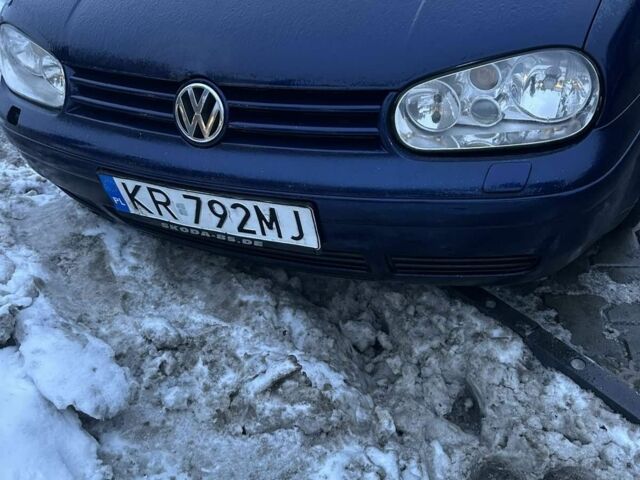 Синий Фольксваген Гольф, объемом двигателя 0 л и пробегом 500 тыс. км за 1300 $, фото 4 на Automoto.ua