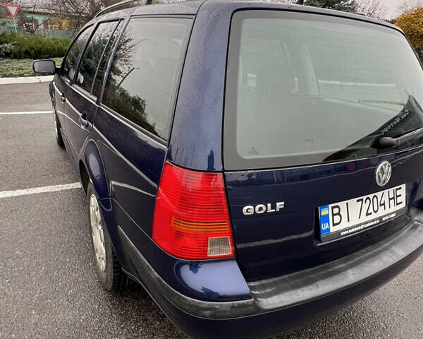 Синий Фольксваген Гольф, объемом двигателя 1.6 л и пробегом 275 тыс. км за 4200 $, фото 10 на Automoto.ua