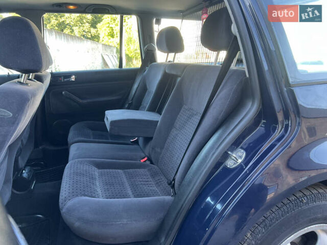 Синій Фольксваген Гольф, об'ємом двигуна 2 л та пробігом 401 тис. км за 2700 $, фото 22 на Automoto.ua