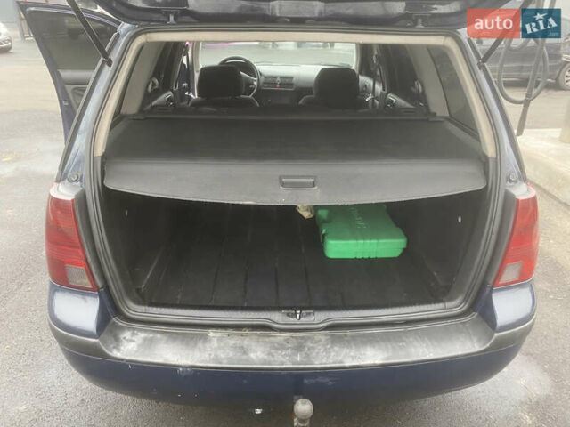 Синій Фольксваген Гольф, об'ємом двигуна 1.9 л та пробігом 441 тис. км за 3650 $, фото 14 на Automoto.ua