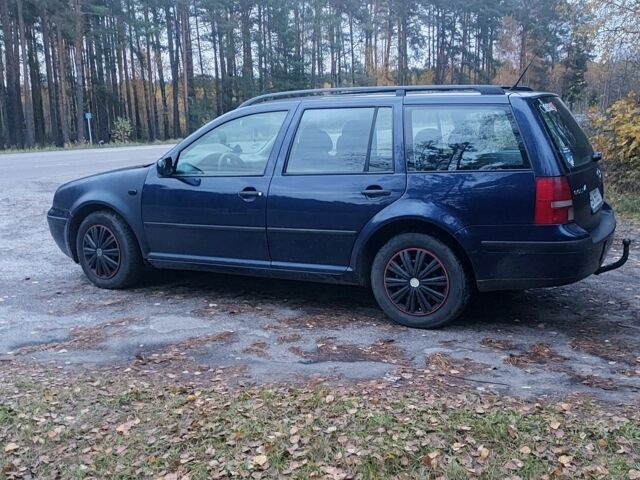 Синий Фольксваген Гольф, объемом двигателя 1.6 л и пробегом 297 тыс. км за 3300 $, фото 9 на Automoto.ua