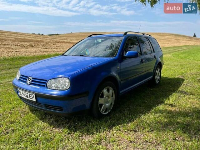Синий Фольксваген Гольф, объемом двигателя 1.39 л и пробегом 355 тыс. км за 3300 $, фото 11 на Automoto.ua