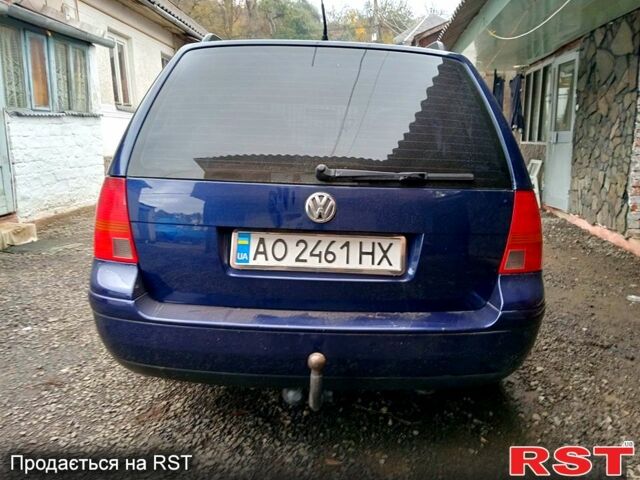 Синій Фольксваген Гольф, об'ємом двигуна 1.9 л та пробігом 0 тис. км за 4200 $, фото 4 на Automoto.ua