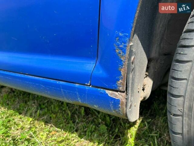 Синий Фольксваген Гольф, объемом двигателя 1.39 л и пробегом 355 тыс. км за 3300 $, фото 26 на Automoto.ua