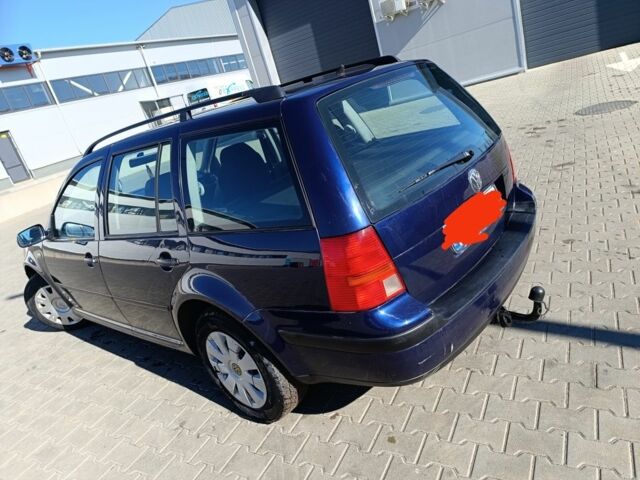 Синий Фольксваген Гольф, объемом двигателя 1.9 л и пробегом 290 тыс. км за 3499 $, фото 7 на Automoto.ua