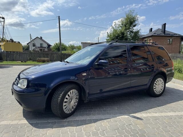 Фольксваген Гольф 2000 в Виннице на Automoto.ua Синий Фольксваген Гольф, объемом двигателя 1.6 л и пробегом 232 тыс. км за 4200 $, фото 4 на Automoto.ua