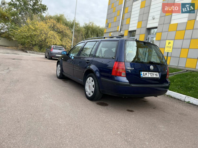Синій Фольксваген Гольф, об'ємом двигуна 1.6 л та пробігом 228 тис. км за 4150 $, фото 12 на Automoto.ua