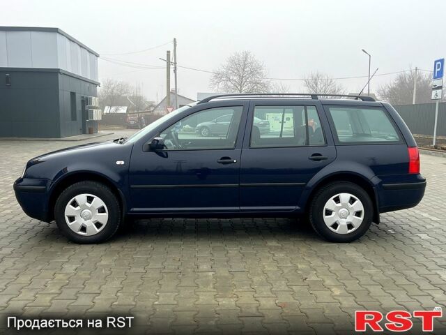 Синій Фольксваген Гольф, об'ємом двигуна 1.4 л та пробігом 217 тис. км за 4200 $, фото 2 на Automoto.ua