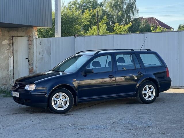 Синій Фольксваген Гольф, об'ємом двигуна 2 л та пробігом 300 тис. км за 2700 $, фото 4 на Automoto.ua