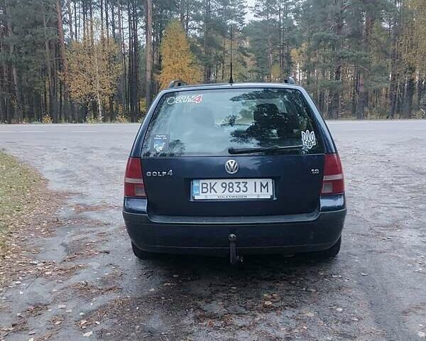 Синій Фольксваген Гольф, об'ємом двигуна 1.6 л та пробігом 297 тис. км за 3300 $, фото 5 на Automoto.ua