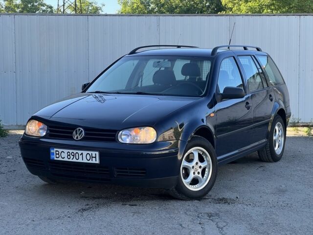 Синій Фольксваген Гольф, об'ємом двигуна 2 л та пробігом 300 тис. км за 2700 $, фото 3 на Automoto.ua