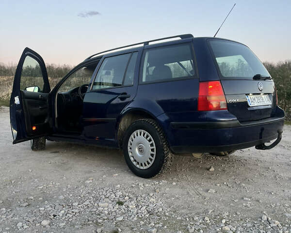 Синій Фольксваген Гольф, об'ємом двигуна 1.6 л та пробігом 240 тис. км за 3500 $, фото 4 на Automoto.ua