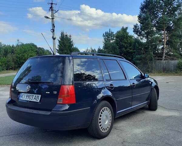 Синій Фольксваген Гольф, об'ємом двигуна 1.6 л та пробігом 170 тис. км за 4500 $, фото 3 на Automoto.ua