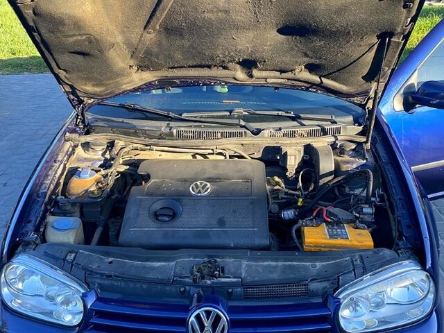Фольксваген Гольф 2000 в Виннице на Automoto.ua Синий Фольксваген Гольф, объемом двигателя 1.6 л и пробегом 350 тыс. км за 4999 $, фото 5 на Automoto.ua
