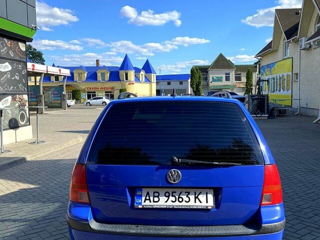 Синий Фольксваген Гольф, объемом двигателя 1.6 л и пробегом 0 тыс. км за 4200 $, фото 3 на Automoto.ua