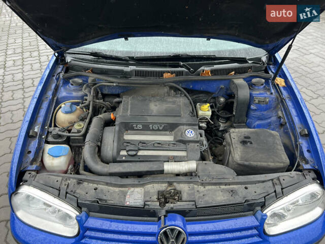 Синій Фольксваген Гольф, об'ємом двигуна 1.6 л та пробігом 248 тис. км за 4790 $, фото 34 на Automoto.ua