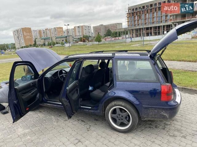 Синий Фольксваген Гольф, объемом двигателя 1.6 л и пробегом 240 тыс. км за 4300 $, фото 9 на Automoto.ua