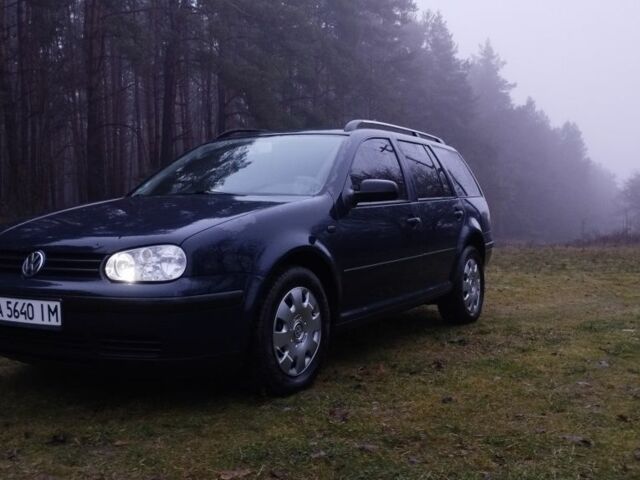 Синій Фольксваген Гольф, об'ємом двигуна 1.4 л та пробігом 230 тис. км за 4150 $, фото 2 на Automoto.ua