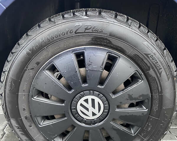 Синий Фольксваген Гольф, объемом двигателя 1.6 л и пробегом 285 тыс. км за 4500 $, фото 13 на Automoto.ua