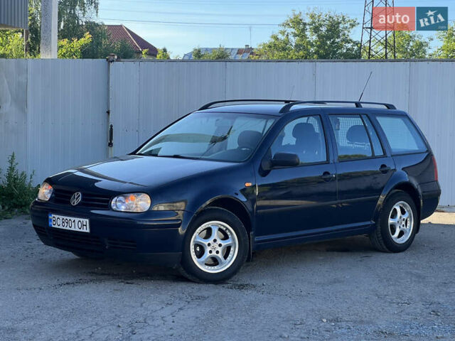 Синій Фольксваген Гольф, об'ємом двигуна 2 л та пробігом 401 тис. км за 2700 $, фото 1 на Automoto.ua