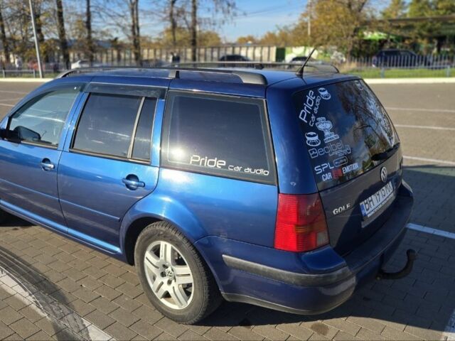 Синий Фольксваген Гольф, объемом двигателя 1.4 л и пробегом 416 тыс. км за 5300 $, фото 14 на Automoto.ua