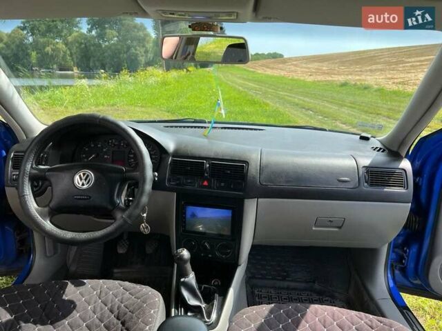 Синий Фольксваген Гольф, объемом двигателя 1.39 л и пробегом 355 тыс. км за 3300 $, фото 8 на Automoto.ua