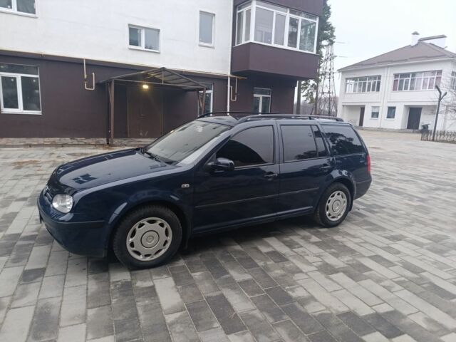 Синій Фольксваген Гольф, об'ємом двигуна 1.6 л та пробігом 196 тис. км за 4200 $, фото 2 на Automoto.ua