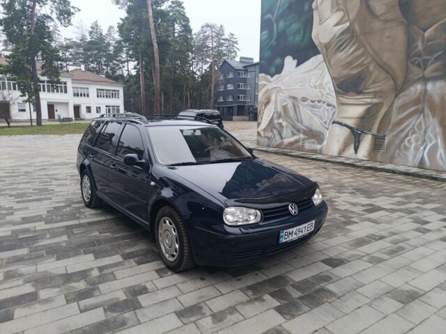 Синій Фольксваген Гольф, об'ємом двигуна 1.6 л та пробігом 196 тис. км за 4200 $, фото 3 на Automoto.ua