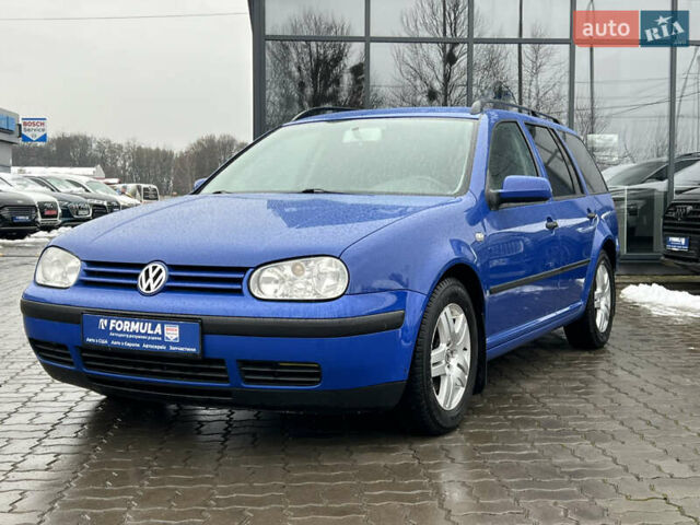 Синій Фольксваген Гольф, об'ємом двигуна 1.6 л та пробігом 248 тис. км за 4790 $, фото 7 на Automoto.ua