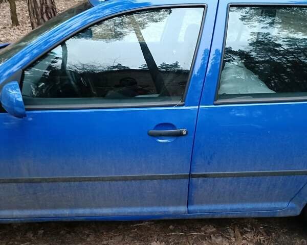 Синий Фольксваген Гольф, объемом двигателя 2 л и пробегом 370 тыс. км за 3700 $, фото 8 на Automoto.ua