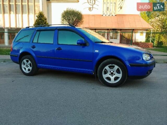 Синий Фольксваген Гольф, объемом двигателя 1.6 л и пробегом 280 тыс. км за 2950 $, фото 3 на Automoto.ua