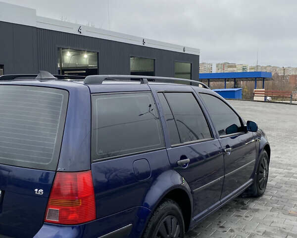 Синий Фольксваген Гольф, объемом двигателя 1.6 л и пробегом 285 тыс. км за 4500 $, фото 6 на Automoto.ua