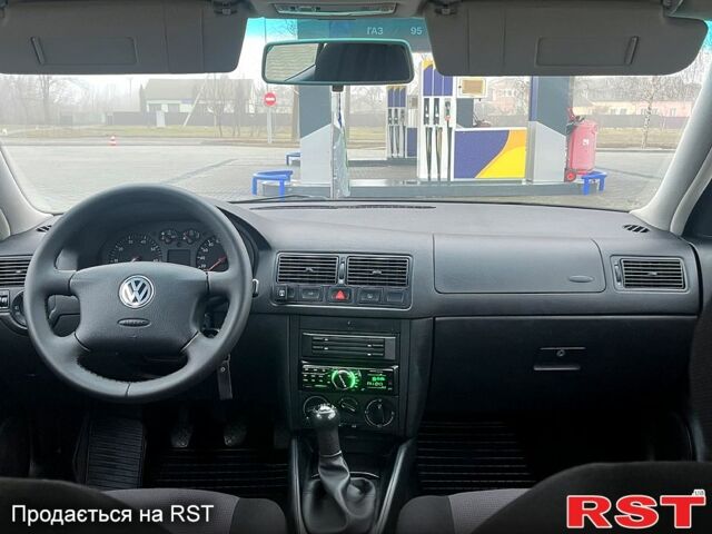 Синій Фольксваген Гольф, об'ємом двигуна 1.4 л та пробігом 217 тис. км за 4200 $, фото 7 на Automoto.ua