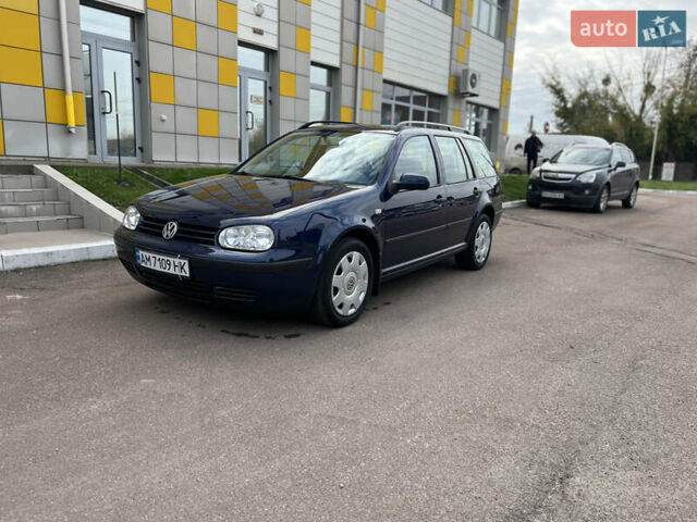 Синій Фольксваген Гольф, об'ємом двигуна 1.6 л та пробігом 228 тис. км за 4150 $, фото 13 на Automoto.ua