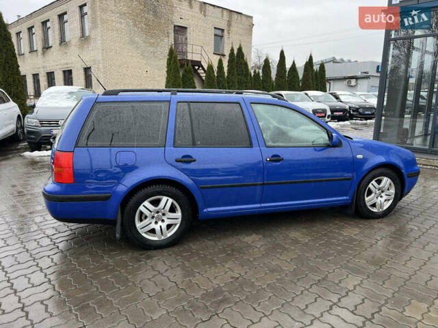 Синій Фольксваген Гольф, об'ємом двигуна 1.6 л та пробігом 248 тис. км за 4790 $, фото 31 на Automoto.ua