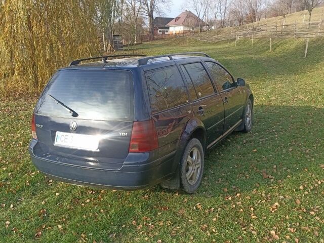 Синий Фольксваген Гольф, объемом двигателя 1.9 л и пробегом 2 тыс. км за 3300 $, фото 1 на Automoto.ua