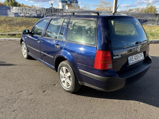 Синій Фольксваген Гольф, об'ємом двигуна 1.9 л та пробігом 320 тис. км за 3150 $, фото 4 на Automoto.ua