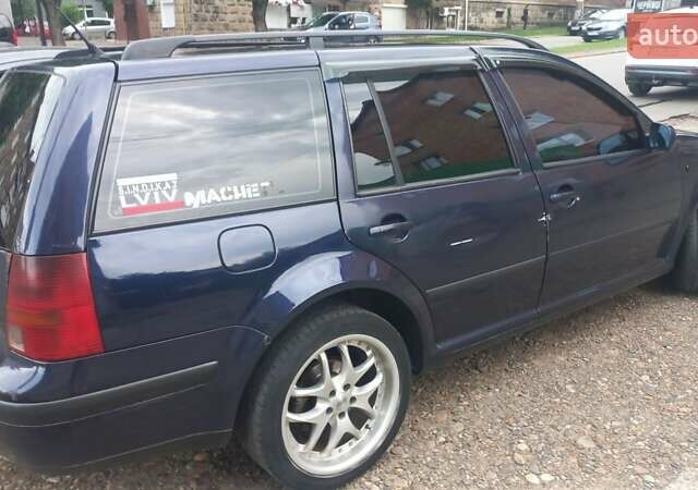 Синий Фольксваген Гольф, объемом двигателя 1.9 л и пробегом 430 тыс. км за 4000 $, фото 4 на Automoto.ua