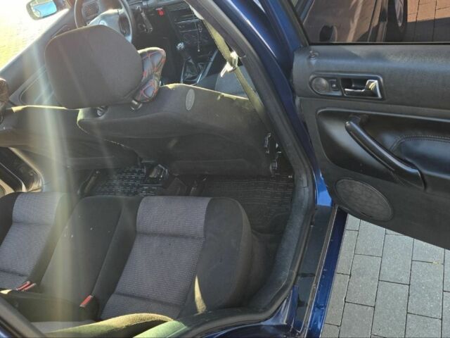 Синий Фольксваген Гольф, объемом двигателя 1.4 л и пробегом 416 тыс. км за 5300 $, фото 9 на Automoto.ua