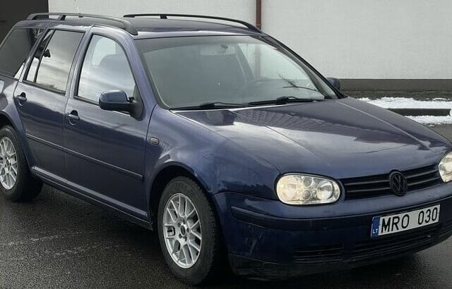 Синий Фольксваген Гольф, объемом двигателя 0 л и пробегом 220 тыс. км за 2150 $, фото 3 на Automoto.ua