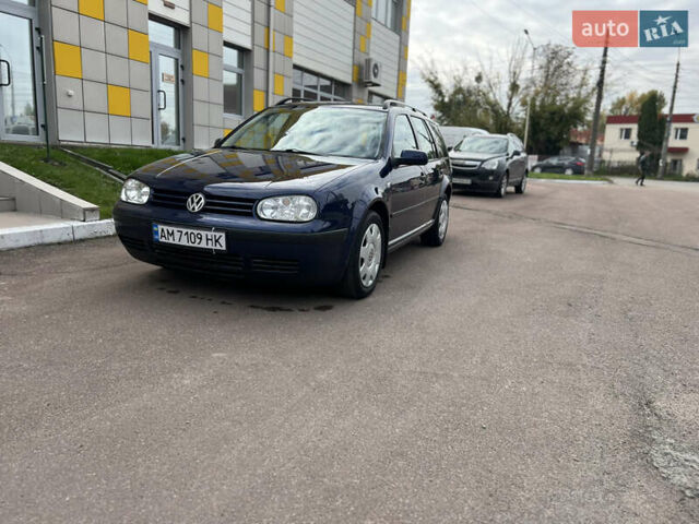 Синій Фольксваген Гольф, об'ємом двигуна 1.6 л та пробігом 228 тис. км за 4150 $, фото 5 на Automoto.ua